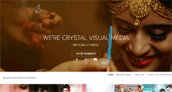 Desktop Screenshot of crystalvisualmedia.com